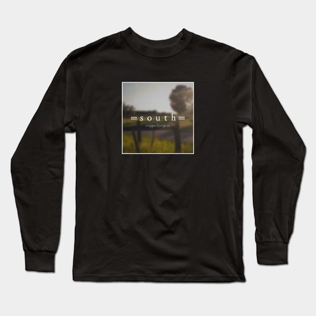 South Long Sleeve T-Shirt by usernate